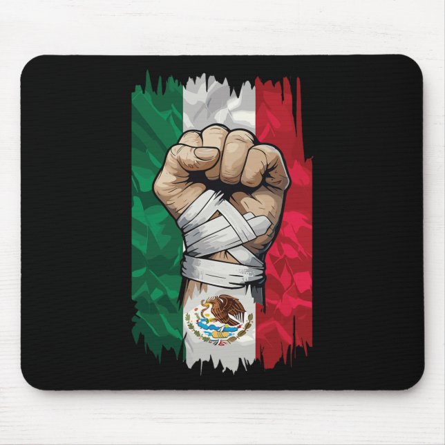 Mousepad Patrimônio da Força Policial Mexicana (Frente)