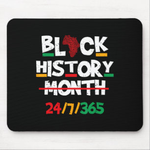 Mousepad Patrimônio Negro Mês da História Negra 247365 Orgu