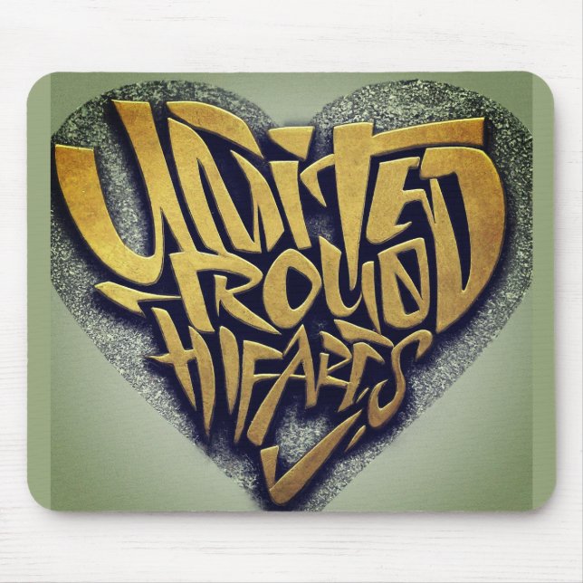 Mousepad Patrimônio Ortoso da Visão Unida (Frente)
