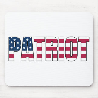 Mousepad Patriot Flag