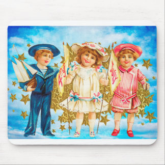 MOUSEPAD PATRIOT KIDS VINTAGE