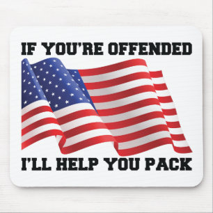 Mousepad patriota americano