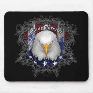 Mousepad Patriota Americano Orgulhoso