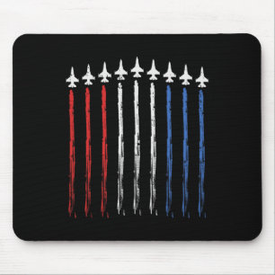 Mousepad Patriota da Independência da Bandeira Americana no