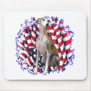 Mousepad Patriota de Whippet
