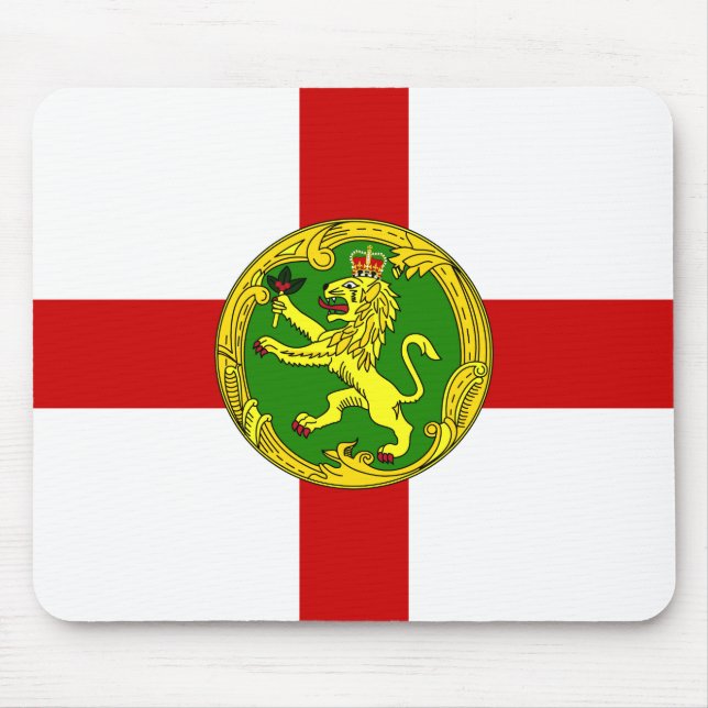 Mousepad Patriotic Alderney Flag (Frente)