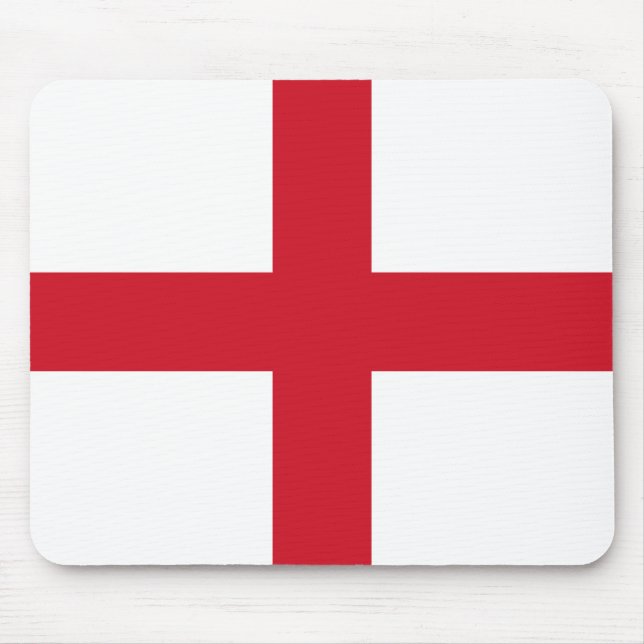 Mousepad Patriotic England Flag (Frente)