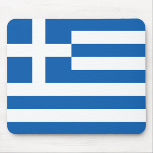 Mousepad Patriotic Greece Flag