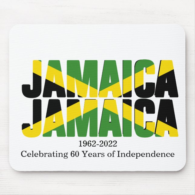 Mousepad Patriotic JAMAICA JAMAICA (Frente)