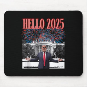 Mousepad Patriotic Trump Hello, 2025, republicano do ano no