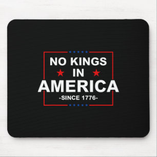 Mousepad Patriótica Eua Sem Reis Na América Desde 1776