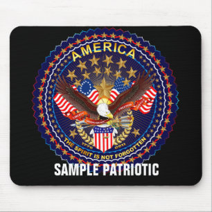 Mousepad Patriótico 