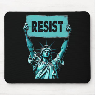 Mousepad Patriótico 4 De Julho Estátua Da Liberdade Resiste