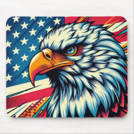 Mousepad patriótico americano
