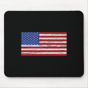 Mousepad Patriótico Americano Bandeira 4 de julho