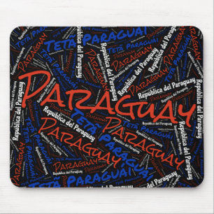 Mousepad Patriótico Delicioso das Cores da Bandeira do Para