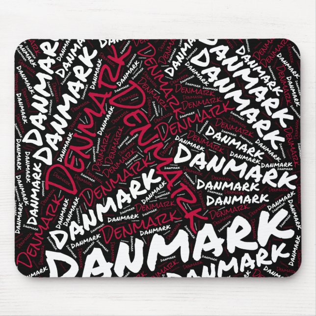 Mousepad Patriótico Delicioso das Cores de Bandeira da Dina (Frente)