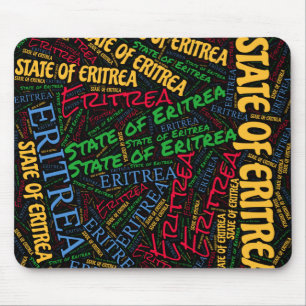 Mousepad Patriótico Delicioso das Cores de Bandeira da Erit