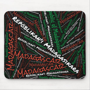 Mousepad Patriótico Delicioso das Cores de Bandeira de Mada
