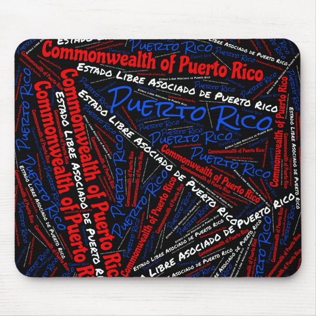 Mousepad Patriótico Delicioso das Cores de Bandeira de Port (Frente)
