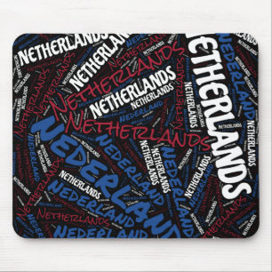 Mousepad Patriótico Delicioso das Cores de Bandeira Holande