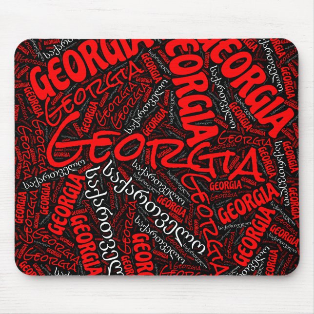 Mousepad Patriótico Delicioso das Cores de Bandeiras da Geó (Frente)