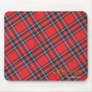 Mousepad Patriótico do Clan Stewart Xadrez Tartan