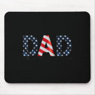 Mousepad Patriótico do Dia de os pais de Independência dos