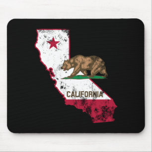 Mousepad Patriótico do Estado da Califórnia