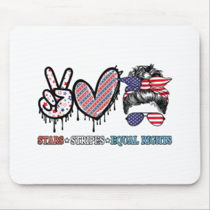 Mousepad Patriótico Engraçado do Bandeira dos EUA
