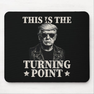Mousepad Patriótico EUA Trump Orgulhoso Americano Isto É O
