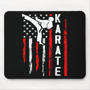 Mousepad Patriótico Karate Martial Artes Marciais Nós Bande