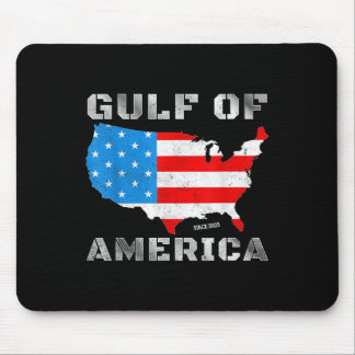 Mousepad Patriótico Oficial Da América Do Golfo Pro-Trump D