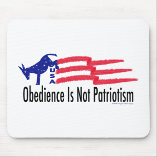 Mousepad Patriotismo da Obediência