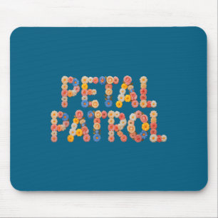 Mousepad Patrulha de pétalas fofa tripulação tribo noiva fu