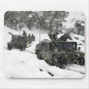 Mousepad Patrulha dos fuzileiros navais dos E.U. na