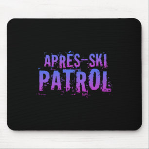 Mousepad Patrulha Retro dos Anos 80 Pós-Eski Vintage _1 
