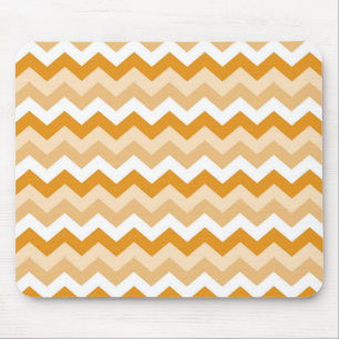 Mousepad Patrulha Zigzag (oranje en wit)