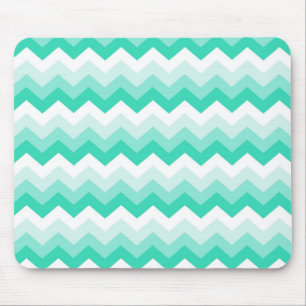Mousepad Patrulha Zigzag (turquesa, com en groen)
