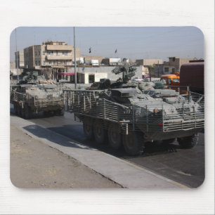 Mousepad patrulhamento de soldados