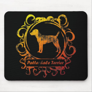 Mousepad Patterdale resistido elegante Terrier