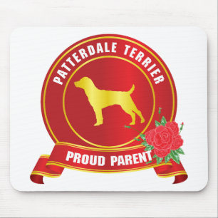 Mousepad Patterdale Terrier