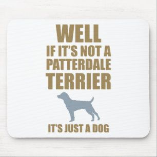 Mousepad Patterdale Terrier