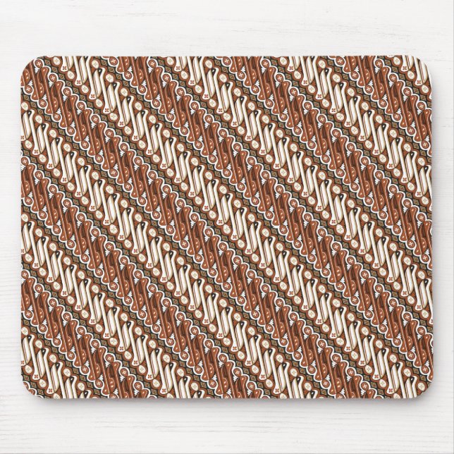 Mousepad Pattern Indonésio batik (Frente)