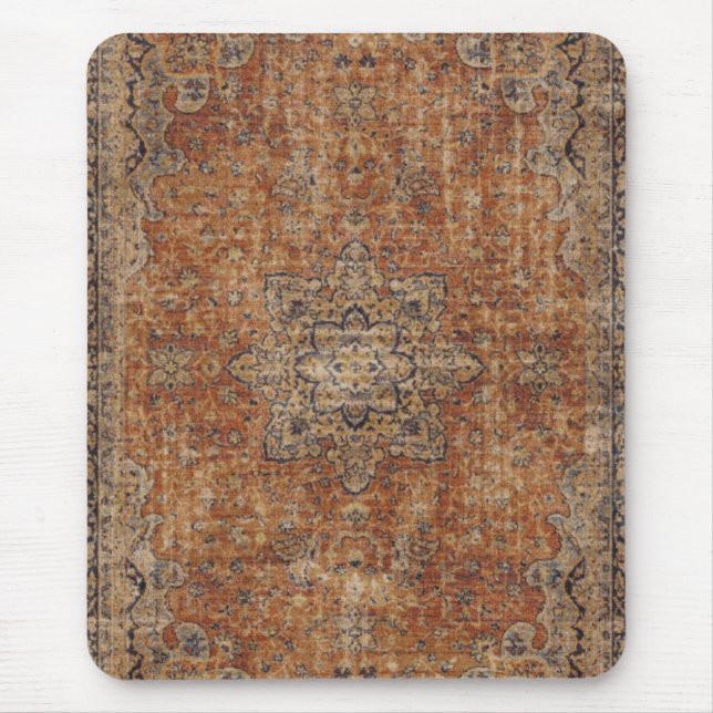 Mousepad Pattern persian rug style (Frente)