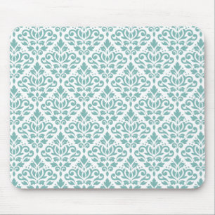 Mousepad Patterno de Coletor do Damasco de Rolagem