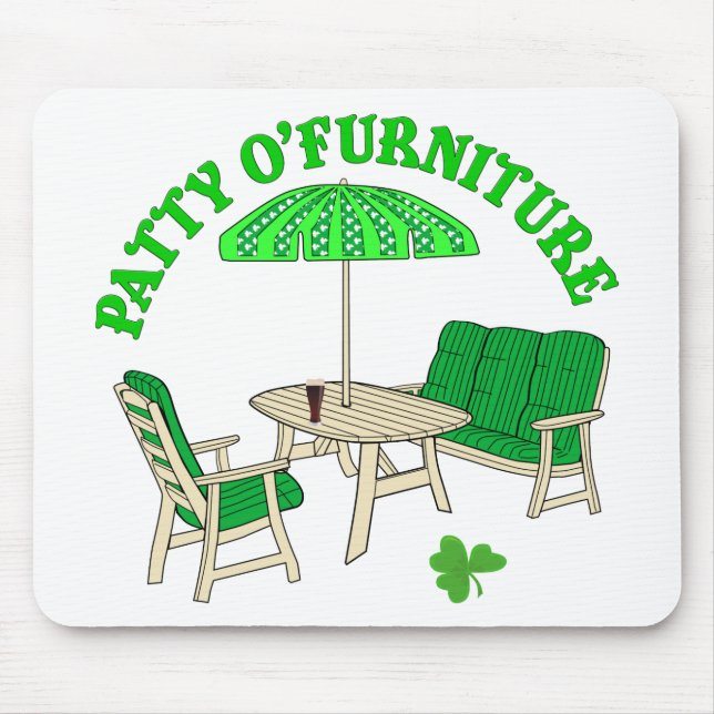 Mousepad Patty O' Mobiliário (Frente)
