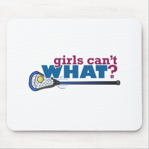 Mousepad Pau de Lacrosse em Azul