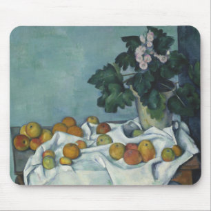 Mousepad Paul Cezanne - A Vida Estática com Maçãs e um P
