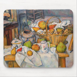 Mousepad Paul Cezanne - A Vida Estática com o Cesto